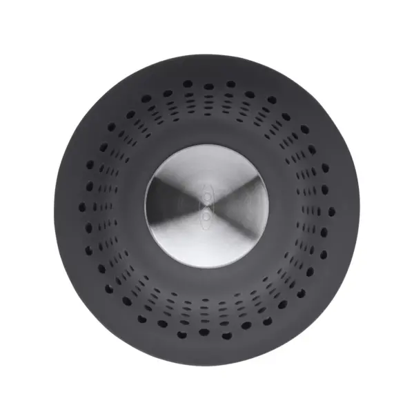 Shower and Bath Tub Drain Protector Gray - OXO