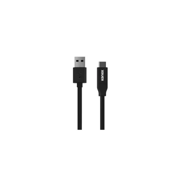 Kanex USB-C to USB Certified Charging Cable 12 Feet - Black