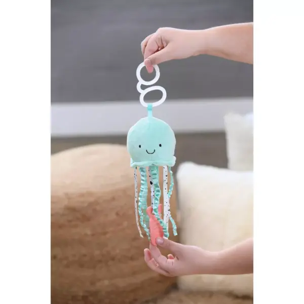 Go by Goldbug Attachable Toy - Jellyfish