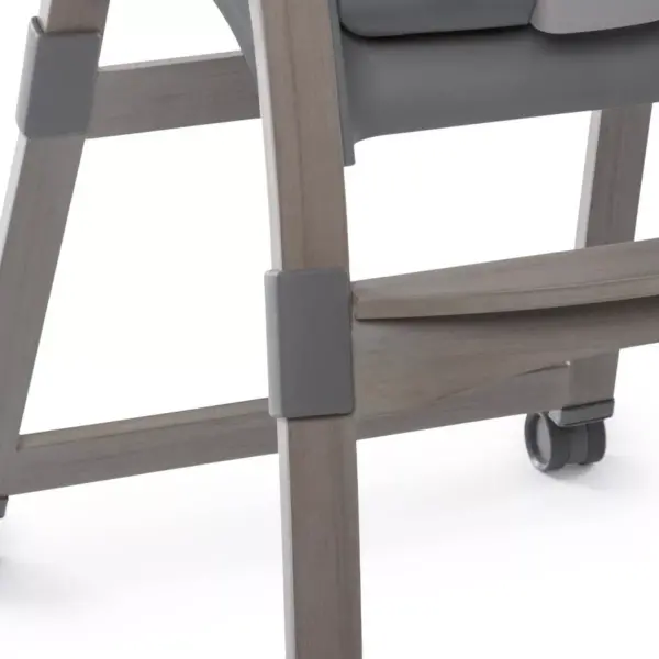 Ingenuity Wood Trio High Chair - Bella Teddy