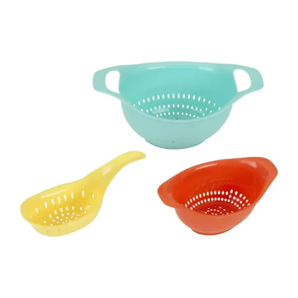 Good Cook 3pc Colander Set