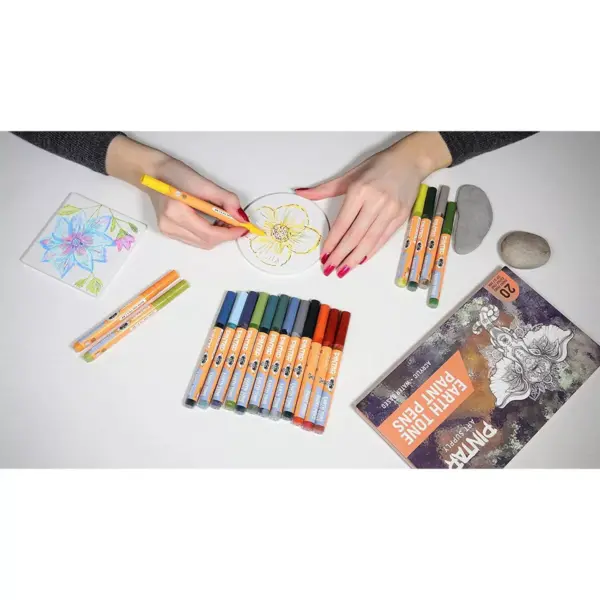 Pintar Art Supply Earth Tone Paint Pens