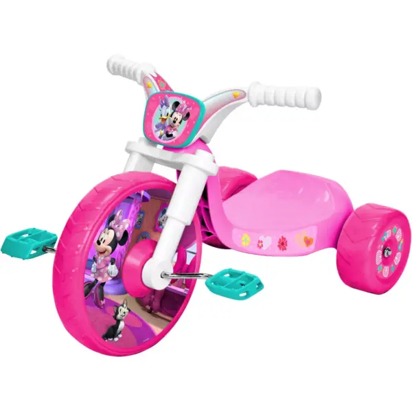 Disney Minnie Mouse Junior Fly Wheel Cruiser Tricycle - Pink