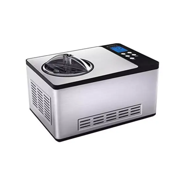 Whynter ICM-220SSY 2 Quart Capacity Ice Cream Maker & Yogurt Incubator with Stainless Steel Bowl