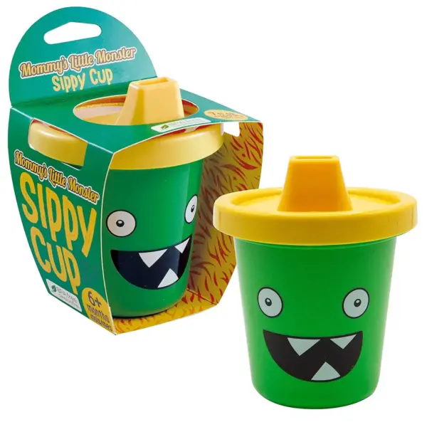 Gamago Mommy's Little Monster Sippy Cup