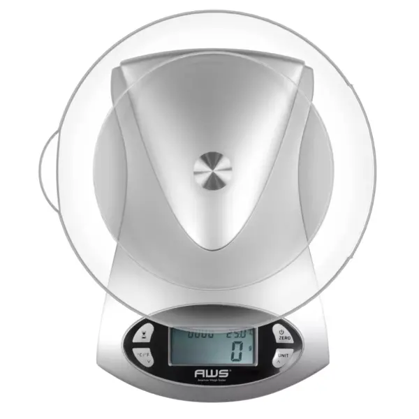 American Weigh Scales Kitchen Pro 11lbs Digital Bowl Kitchen Scale with Timer and Thermometer