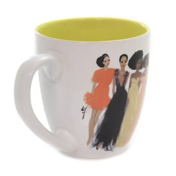 Tabletop 4.0" Sister Friends Nk Mug 15 Oz African American Expressions  -  Drinkware