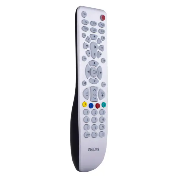 Philips 6 Device Elite Backlit Remote Control - Brushed Silver