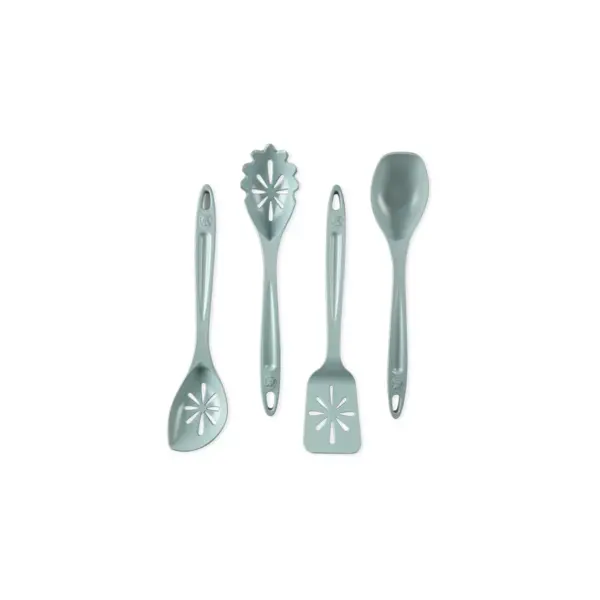 Nordic Ware 4 Pc Kitchen Utensil Set, Sea Glass