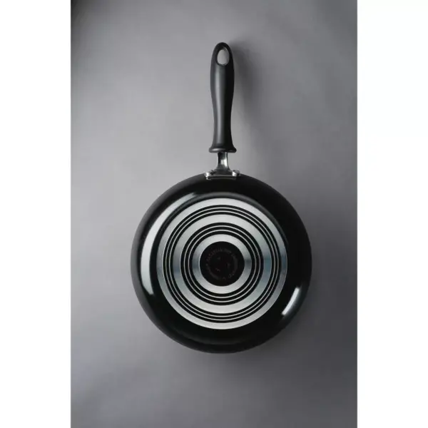 Farberware 3pc Nonstick Aluminum Reliance Skillet and Griddle Cookware Set Black