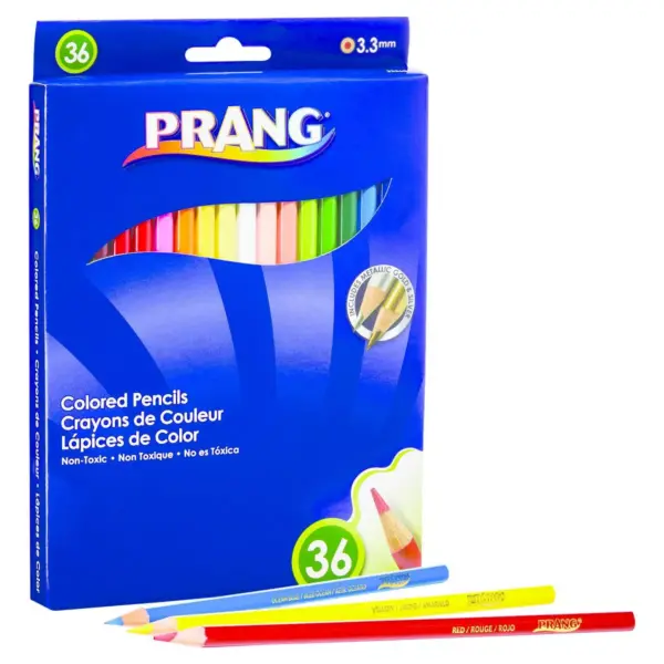 36ct Colored Pencils - Prang