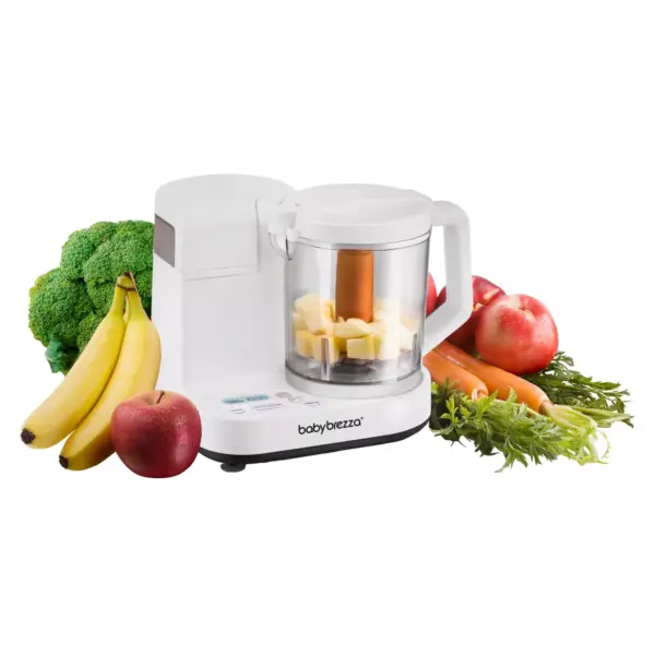 Baby Brezza Food Blender and Processor White