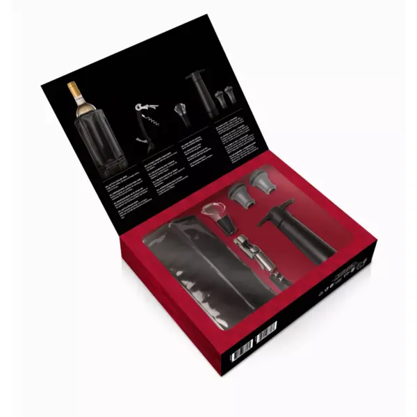 Vacu Vin Six Piece Wine Accessory Gift Set