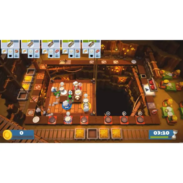 Overcooked! + Overcooked! 2 - PlayStation 4