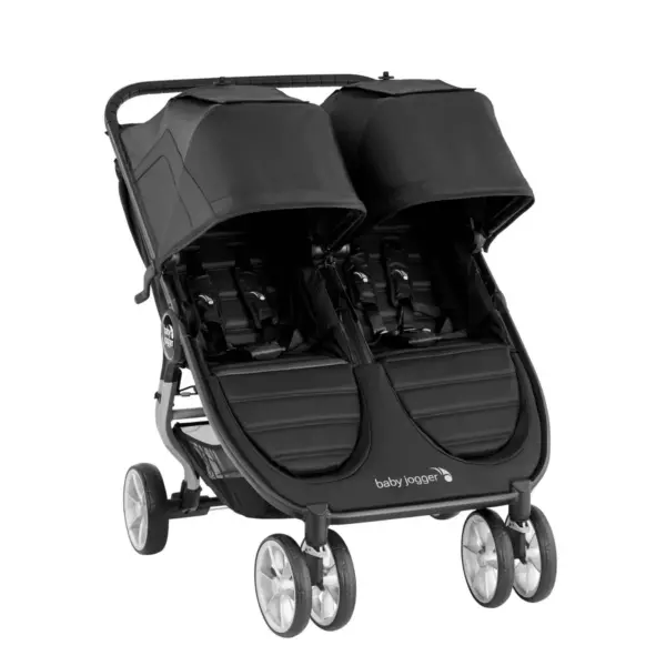 Baby Jogger City Mini 2 Double Stroller - Jet Black