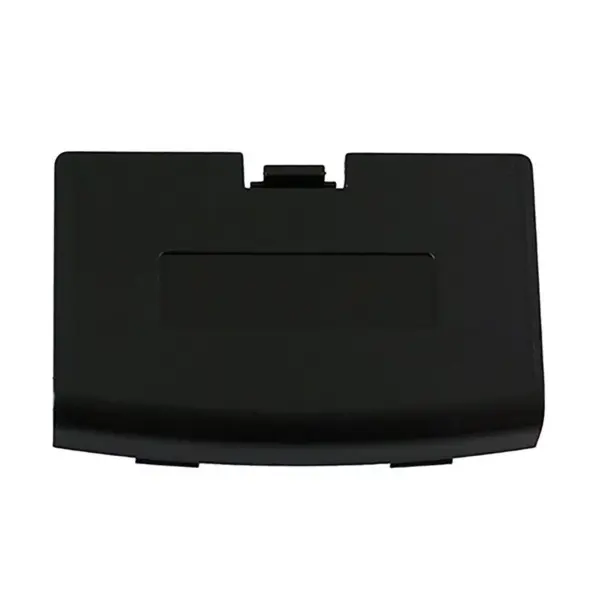 Repair Part Battery Door Cover Compatible with GBA Black