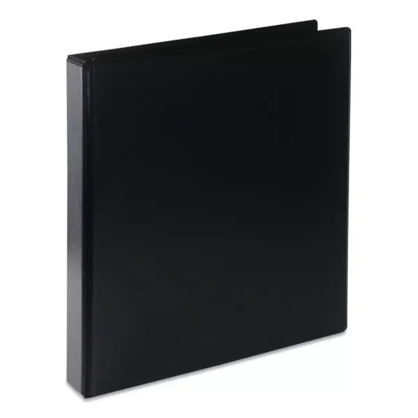 Universal 175 Sheet 1" Ring Binder Black