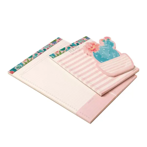 3pc Daily Legal Pad Set - greenroom