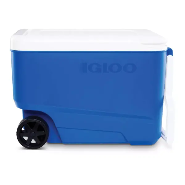 Igloo Wheelie Cool 38qt Portable Cooler - Blue