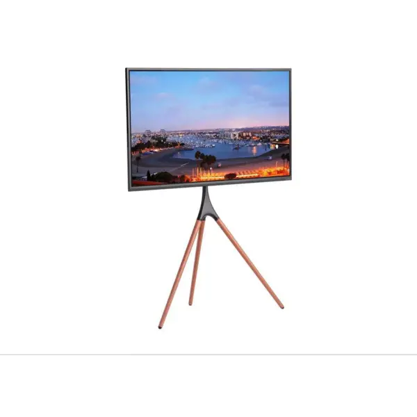 Monoprice Easel TV Stand & Mount For Displays 45" - 65" Up to 77lbs., Vesa Up to 600x400