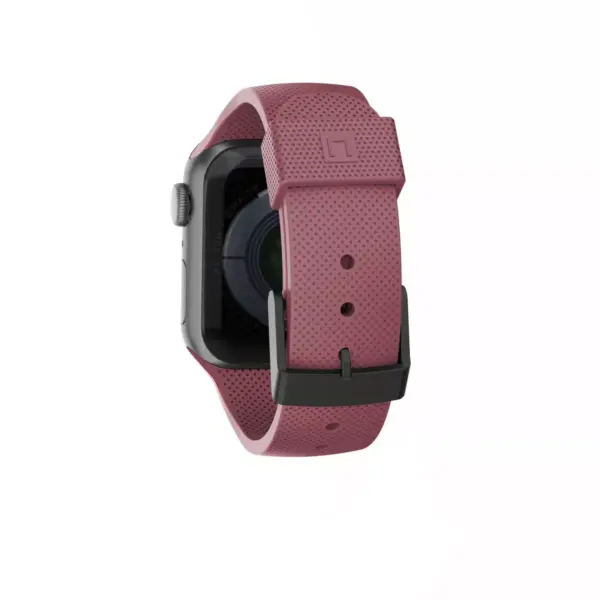 (U) by UAG Apple Watch 42/44mm (Series 6/5/4 & Watch SE) DOT Silicone Band - Dusty Rose