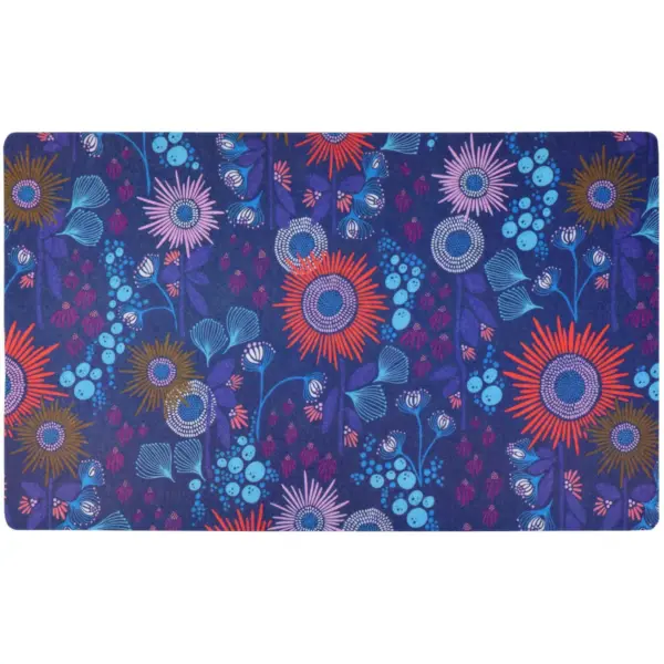 Drymate Dog and Cat Feeding Placemat - Reef Blue