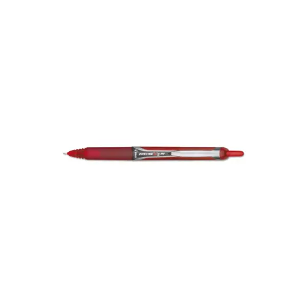 Pilot Precise V5RT Retractable Roller Ball Pen Red Ink .5mm 26064