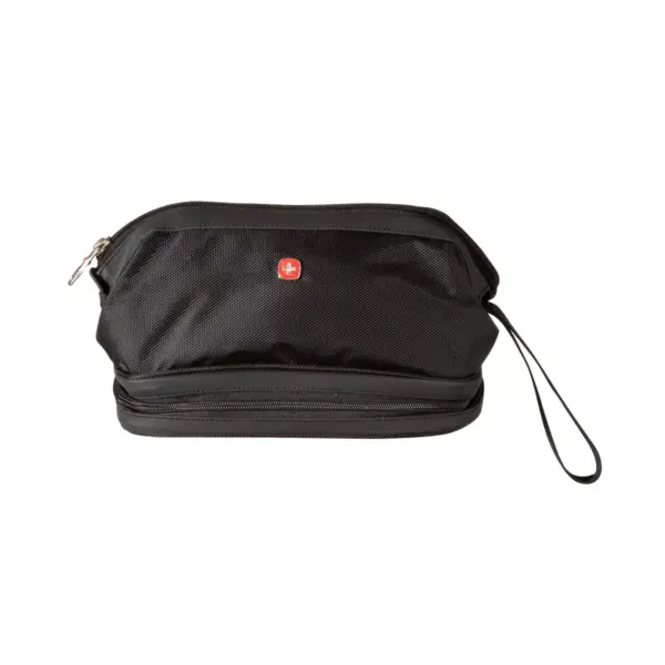 SWISSGEAR Deluxe Travel Dopp Kit - Black