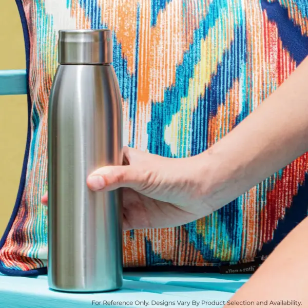 Tervis 17oz Stainless Steel Water Bottle - Etta Vee Abstract