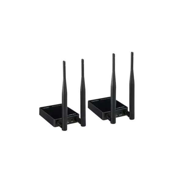 KanexPro Wireless 5G HDMI Extender 1080p Full HD 330ft 100M Dual Antenna Long Range Kit (EXT-18GHDMIWL)