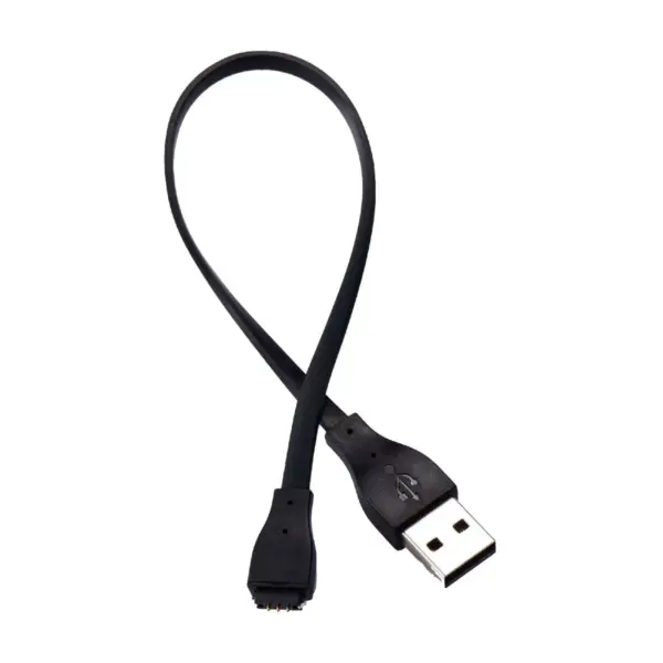 INSTEN USB Charging Cable compatible with Fitbit Force/Charge, Black