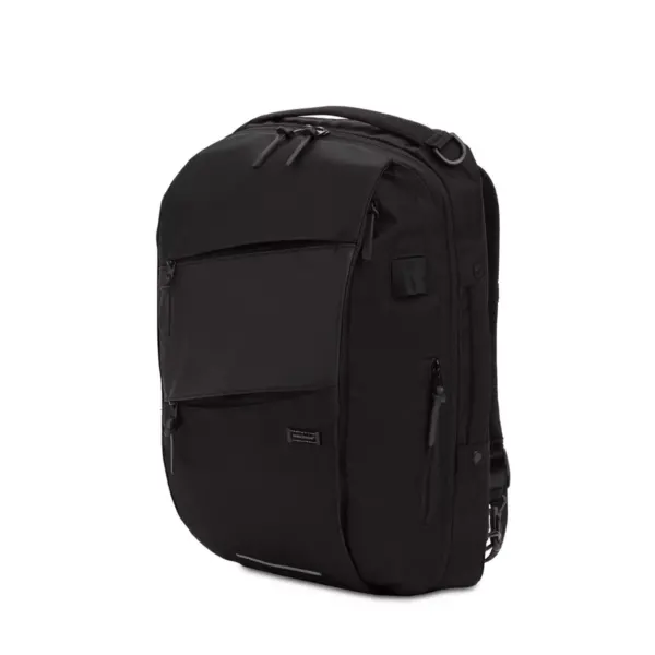 SWISSGEAR 19" Hybrid Backpack/Messenger - Black