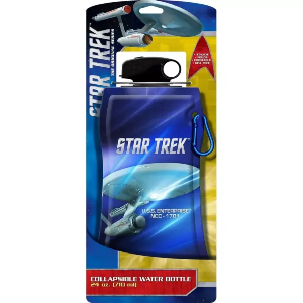 Vandor Star Trek Collapsible 24oz Water Bottle