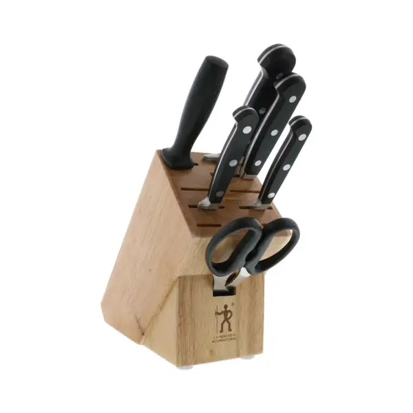 Henckels Forged Classic 7pc Knife Block Set