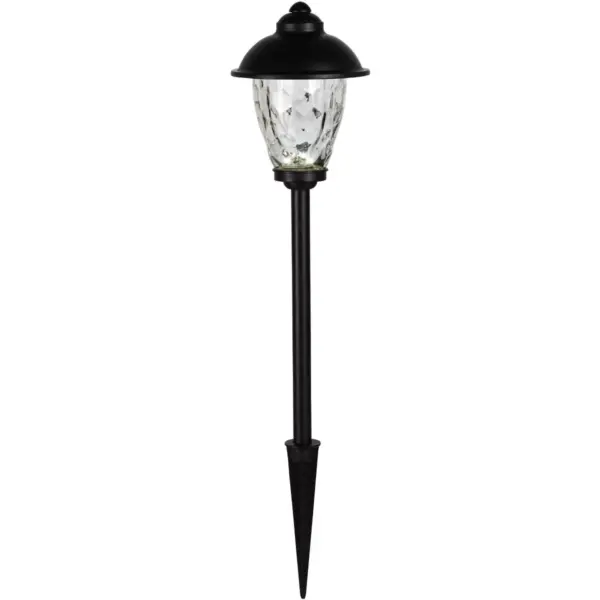 John Timberland Concord Black 8-Piece LED Landscape Path and Flood Light Set