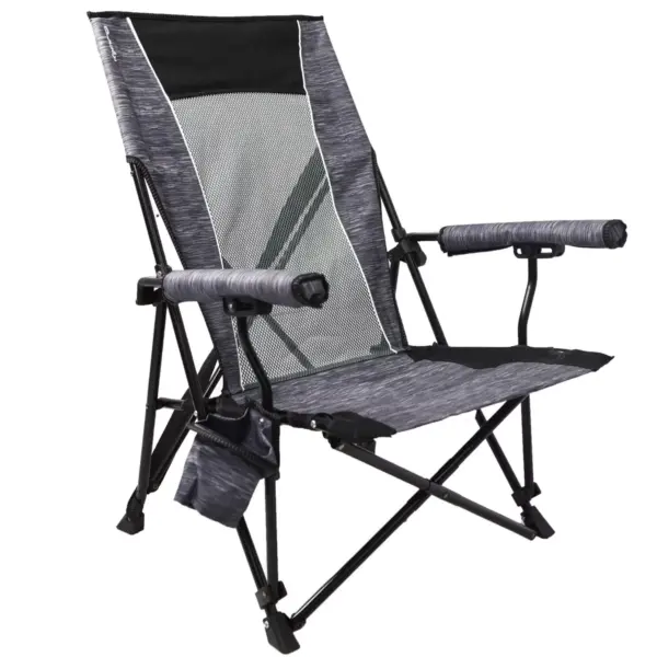 Kijaro Dual Lock Low Profile Hard Arm Chair - Hallett Peak Gray