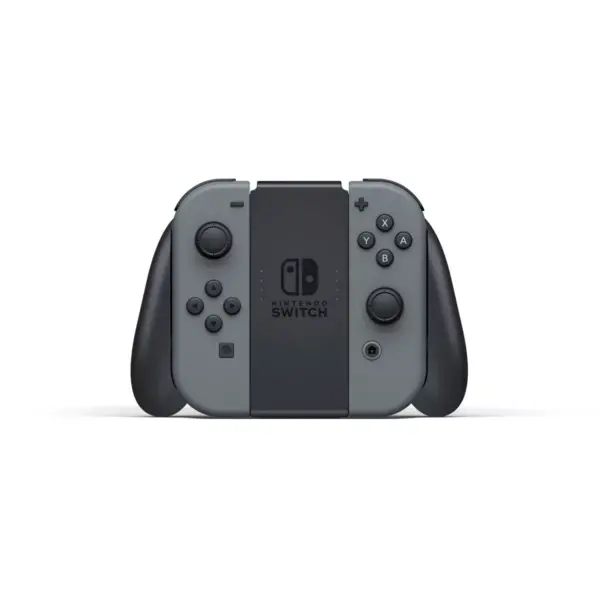 Nintendo Switch with Gray Joy-Con