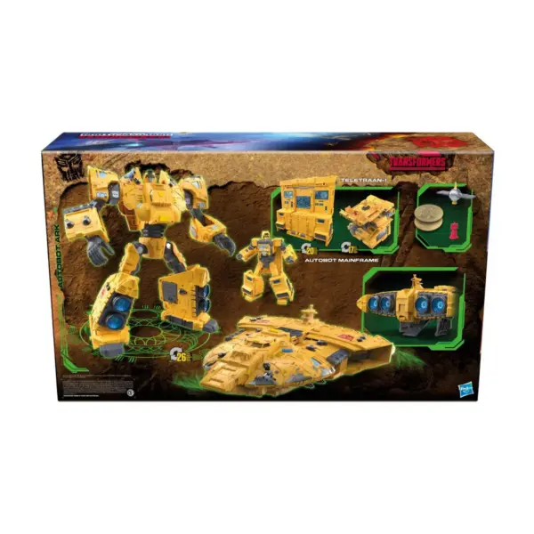 Transformers Generations War for Cybertron: Kingdom Titan WFC-K30 Autobot Ark