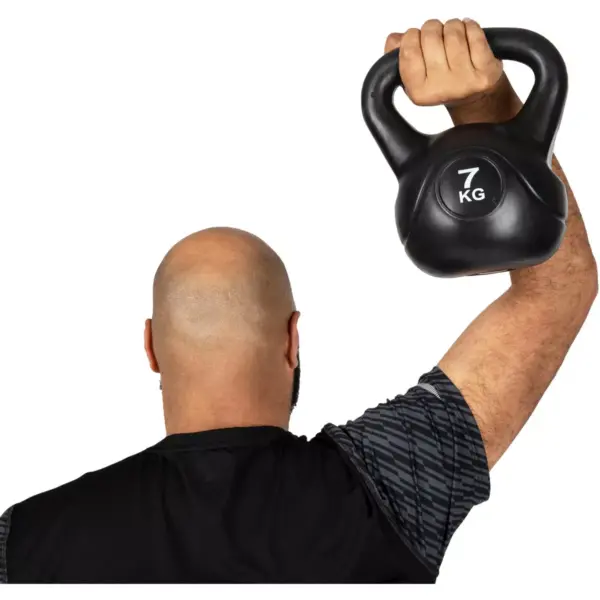 Mind Reader Kettlebell, 7 KG, Black