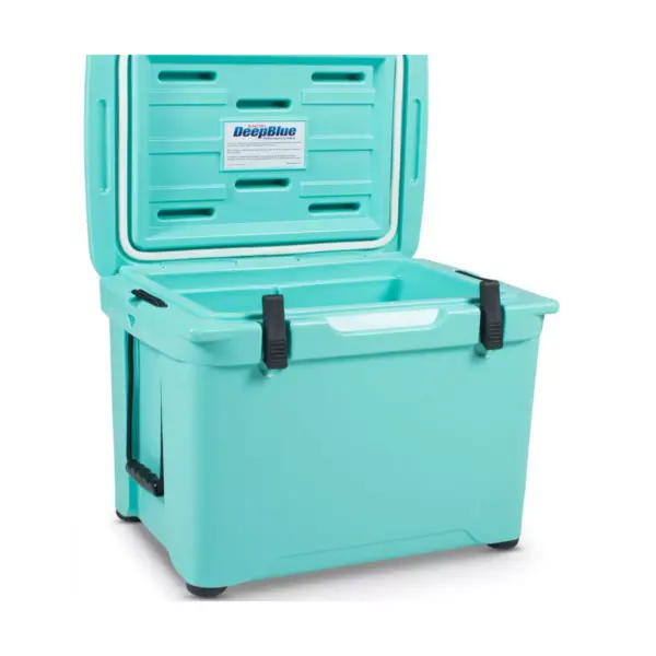 Engel Coolers 48 Quart 60 Can High Performance Roto Molded Ice Cooler, Sea Foam