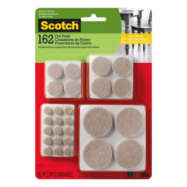 .94 X 6.125 X 9 162ct Scotch Floor Pad