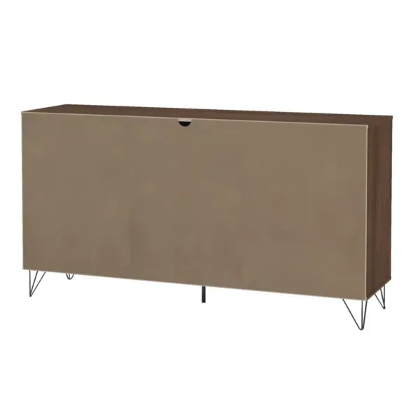 Carmel Sideboard Dark Brown/Black - Chique