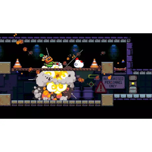 Bomb Chicken - Nintendo Switch (Digital)