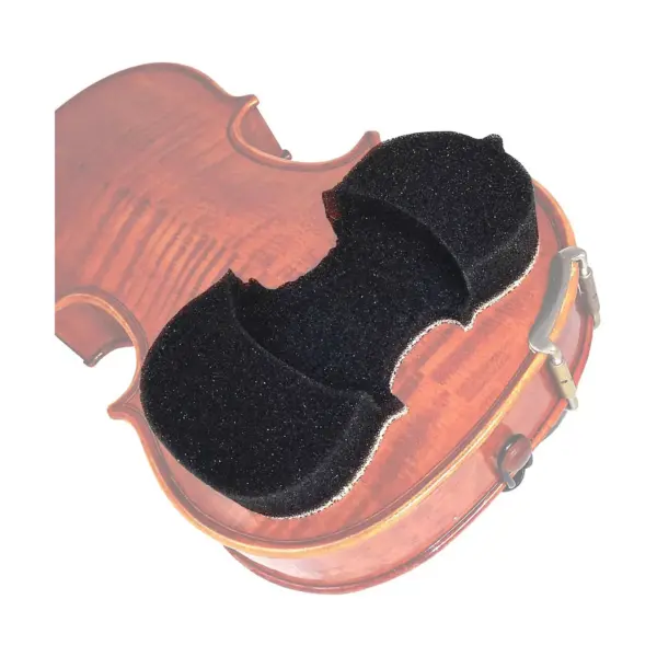 AcoustaGrip Prodigy Violin and Viola Shoulder Rest Charcoal