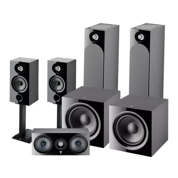 Focal Chora 5.2.2 Channel Dolby Atmos Surround Sound Speaker Package