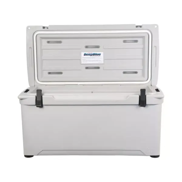 Engel Coolers 74 Quart 75 Can High Performance Roto Molded Ice Cooler, Gray