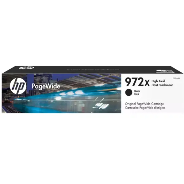 HP Inc. HP 972X (F6T84AN) High-Yield Black Original Ink Cartridge