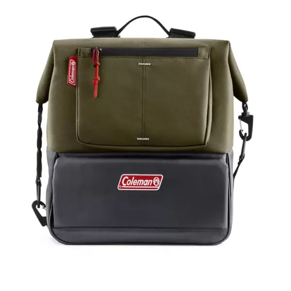 Coleman Can Dispensing 16qt Backpack Cooler - Olive