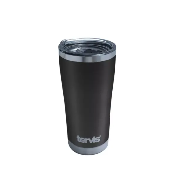 Tervis 20oz Powder Coated Stainless Steel Tumbler - Black