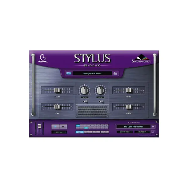 Spectrasonics Stylus RMX Xpanded Realtime Groove Module Virtual Instrument Software